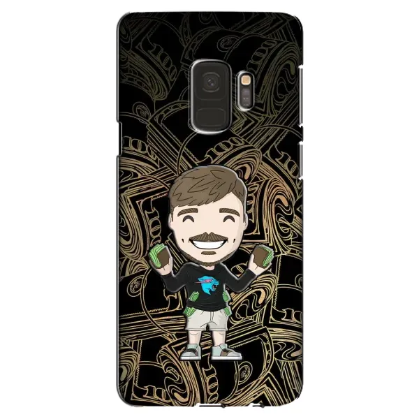 Чехол с принтом «Mister Beast» для Samsung Galaxy S9 (G960)