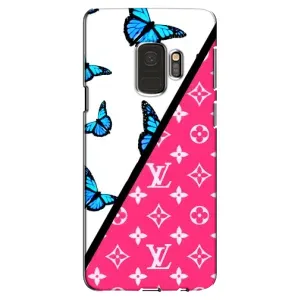 Бренднові Чохли для Samsung Galaxy S9, G960 - (PREMIUMPrint) (Мода LV)