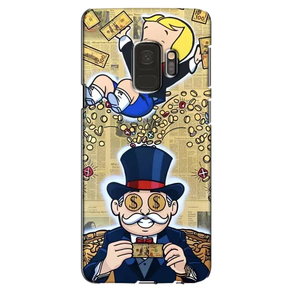 Чохол з принтом «Монополія Мен» для Samsung Galaxy S9 (G960)
