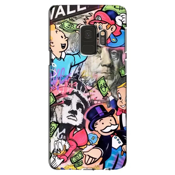 Чохол з принтом «Monopoly man» для Samsung Galaxy S9 (G960)