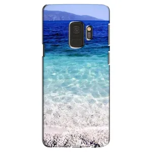 Силіконовий чохол з КАРТИНКАМИ літо для Samsung Galaxy S9, G960 (AlphaPrint) (Море)