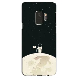 Космічні Чохли для Самсунг Галаксі S9 (VPrint) (На місяці)