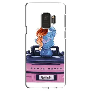 Чохол з друком для Samsung Galaxy S9, G960 - (Мода) (AlphaPrint) (На машині)