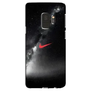 Чохол для Samsung Galaxy S9, G960 - з принтом Найк (AlphaPrint) (Найк червоний)