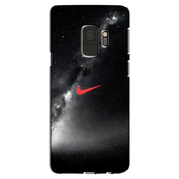 Чохол з принтом «Найк червоний» для Samsung Galaxy S9 (G960)