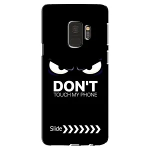 Чохол для Самсунг Галаксі S9 - (AlphaPrint) з принтом (ТОП продажів) (Не чипай телефон)