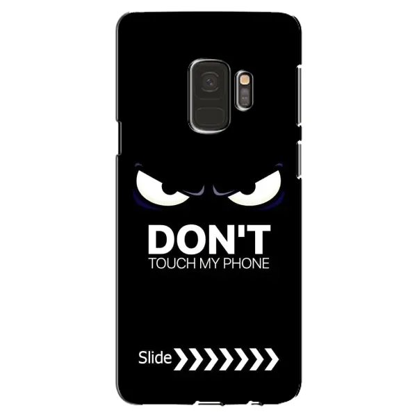 Чохол з принтом «Не чипай телефон» для Samsung Galaxy S9 (G960) Чохол з принтом «Не чипай телефон» для Samsung Galaxy S9 (G960)