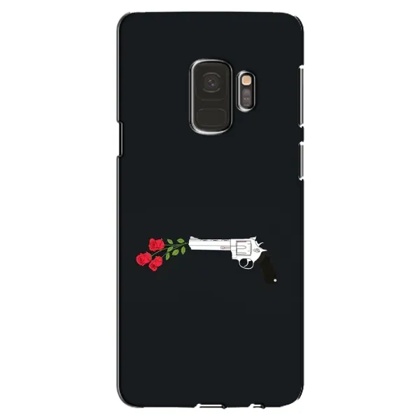 Чехол с принтом «Неожиданные цветы» для Samsung Galaxy S9 (G960)