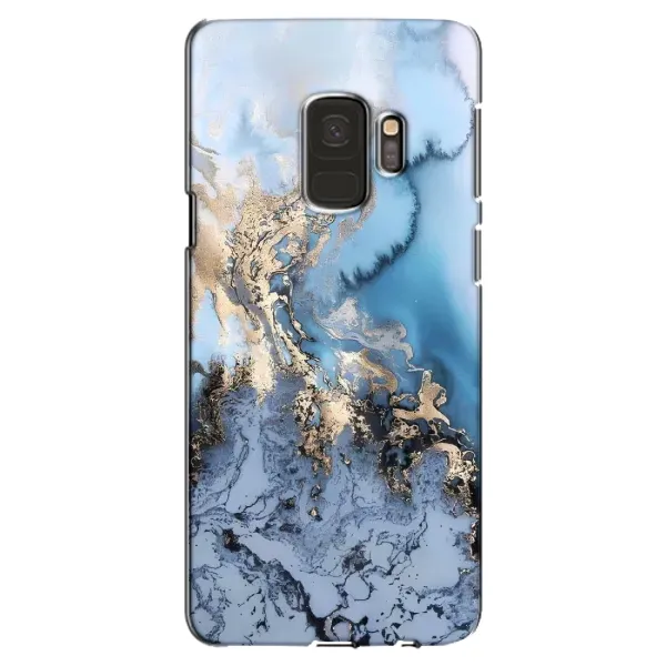 Чехол с принтом «Нежный мрамор» для Samsung Galaxy S9 (G960)