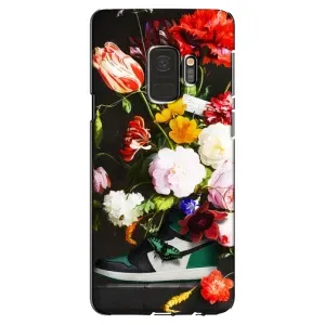 Бренднові Чохли для Samsung Galaxy S9, G960 - (PREMIUMPrint) (Nike цветы)