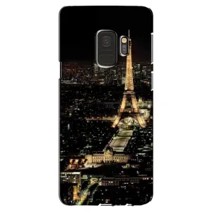 Чохол Ейфелева Вежа Samsung Galaxy S9, G960 - (AlphaPrint) (Нічний Париж)
