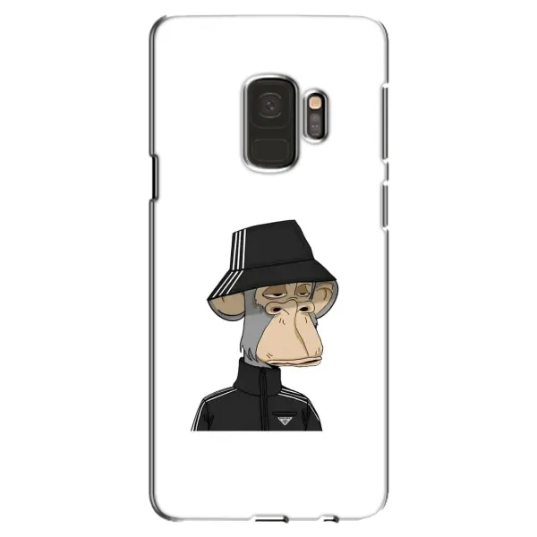 Чехол с принтом «обезьяна NFT Adidas» для Samsung Galaxy S9 (G960)