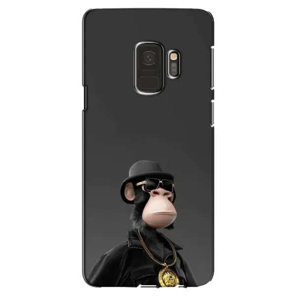 Чехол с принтом «Обезьяна NFT» для Samsung Galaxy S9 (G960)