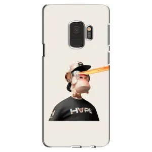 Чохли з Мавпами NFT для Samsung Galaxy S9, G960 (AlphaPrint) (мавпа NFT в окулярах)