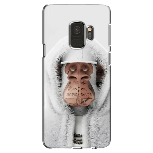 Чехол с принтом «обезьяна NFT в тату» для Samsung Galaxy S9 (G960)