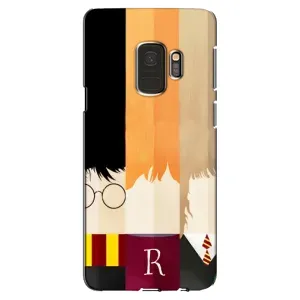 Чохли з Гаррі Поттером для Samsung Galaxy S9, G960 (AlphaPrint) (обкладинка Гарі Потера)