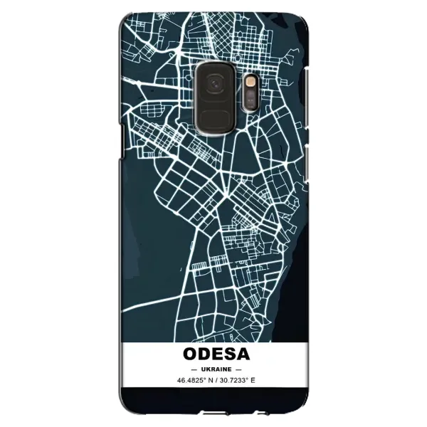 Чохол з принтом «Одеса» для Samsung Galaxy S9 (G960)