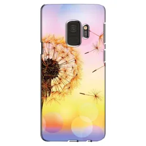 Чохол з картинкою (Стильні) Самсунг Галаксі S9 - (AlphaPrint) (Кульбабка)