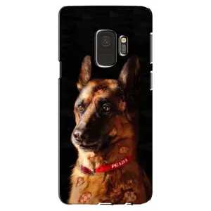 Чохли з картинкою животних Samsung Galaxy S9, G960 (Овчарка)