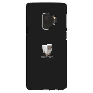 Чохол Майнкрафт на Samsung Galaxy S9, G960 (AlphaPrint) Minecraft (Овечка Майнкрафт)