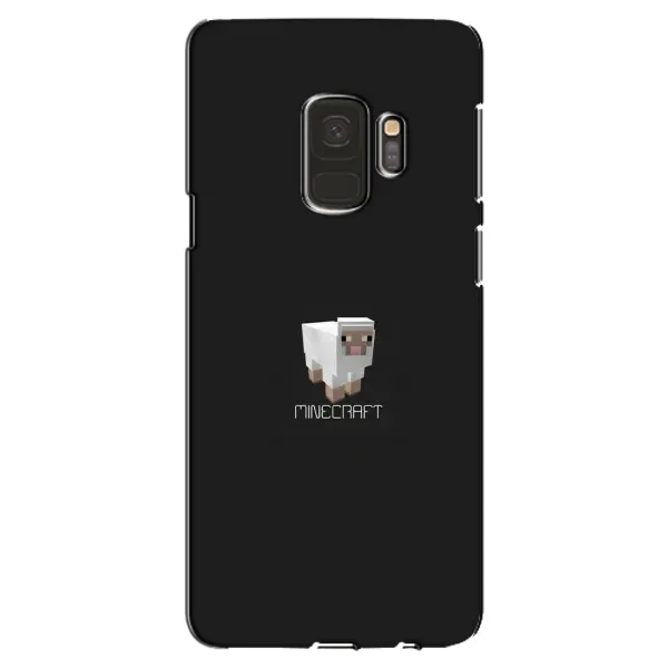 Чехол с принтом «Овечка Майнкрафт» для Samsung Galaxy S9 (G960)