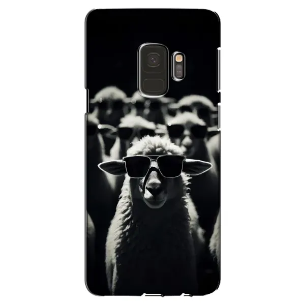 Чехол с принтом «Овечка в очках» для Samsung Galaxy S9 (G960) Чехол с принтом «Овечка в очках» для Samsung Galaxy S9 (G960)