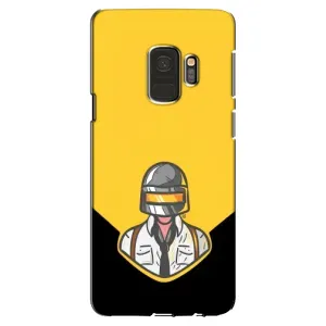 Чеjхол PUBG для Самсунг Галаксі S9 (AlphaPrint) (Пабг в шоломі)