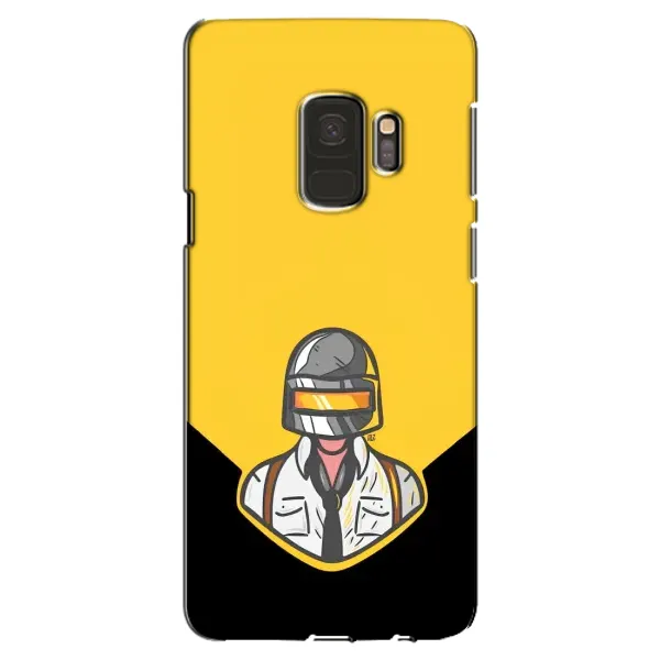 Чохол з принтом «Пабг в шоломі» для Samsung Galaxy S9 (G960)