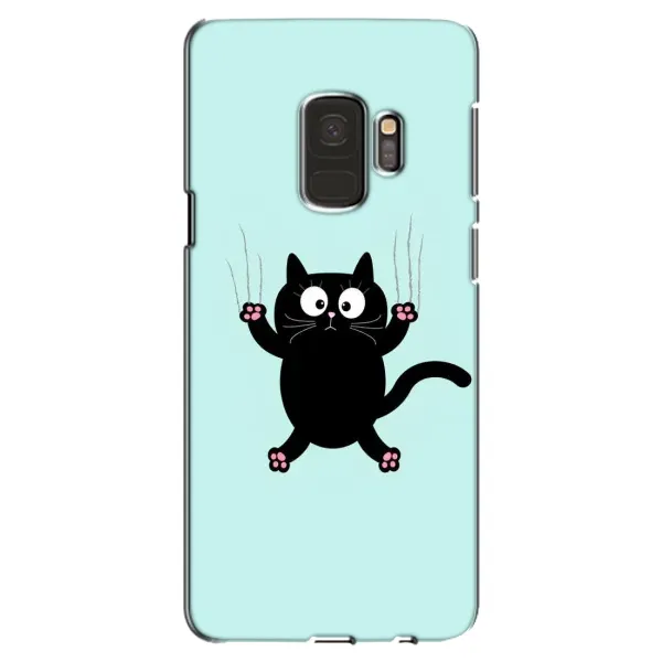 Чохол з принтом «Падаючий кіт» для Samsung Galaxy S9 (G960)