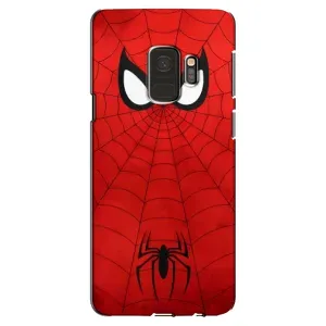 Чохол з людиною павуком для Samsung Galaxy S9, G960 - (AlphaPrint) (Павук (Марвел))