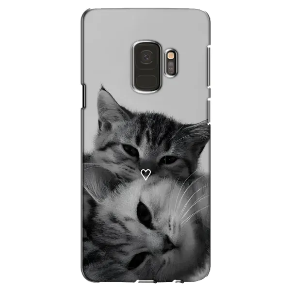 Чохол з принтом «Пара котів» для Samsung Galaxy S9 (G960) Чохол з принтом «Пара котів» для Samsung Galaxy S9 (G960)