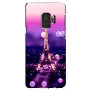 Чохол Ейфелева Вежа Samsung Galaxy S9, G960 - (AlphaPrint) (Париж Башня)
