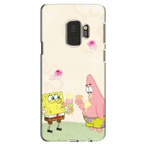Чехол с принтом «Патрик и Боб» для Samsung Galaxy S9 (G960)