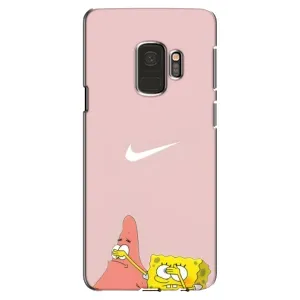 Чехол с принтом «Патрик и Губка» для Samsung Galaxy S9 (G960)