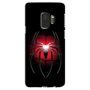 Чохол з людиною павуком для Samsung Galaxy S9, G960 - (AlphaPrint) (Паук марвел)