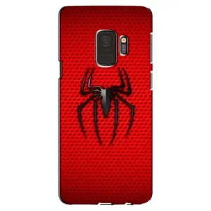 Чохол з людиною павуком для Samsung Galaxy S9, G960 - (AlphaPrint) (Павук Марвел)