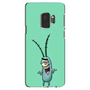 Чехол с принтом «Персонаж Планктон» для Samsung Galaxy S9 (G960)
