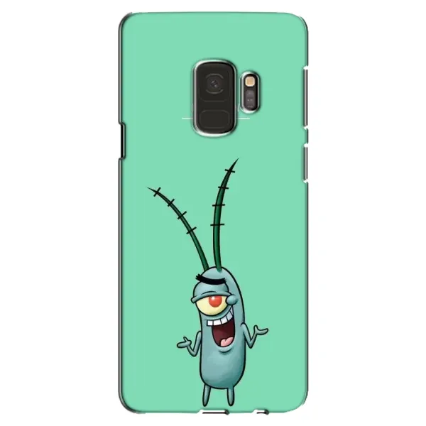 Чехол с принтом «Персонаж Планктон» для Samsung Galaxy S9 (G960) Чехол с принтом «Персонаж Планктон» для Samsung Galaxy S9 (G960)