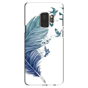 Чохол з картинкою (Стильні) Самсунг Галаксі S9 - (AlphaPrint) (Перо)