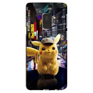 Чохли з крутими принтами для Samsung Galaxy S9, G960 - (PREMIUMPrint) (Пикачу)
