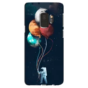 Космічні Чохли для Самсунг Галаксі S9 (VPrint) (Планети кульки)