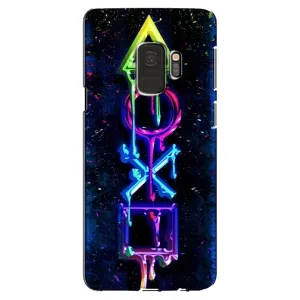 Чохли з тематикою Кіберспорт для Samsung Galaxy S9, G960 (VPrint) (Pleystation лого)