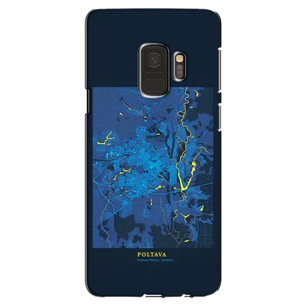 Чохол з принтом «Полтава» для Samsung Galaxy S9 (G960)