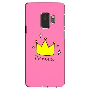 Чохол з картинкою (Стильні) Самсунг Галаксі S9 - (AlphaPrint) (Princess)