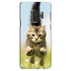Чохли з Котиками для Samsung Galaxy S9, G960 (VPrint) (Прижок кота)