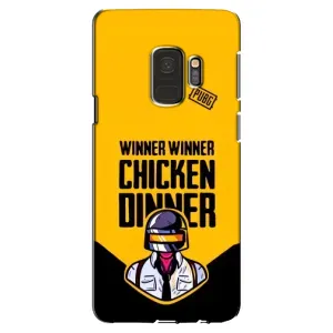 Чеjхол PUBG для Самсунг Галаксі S9 (AlphaPrint) (Pubg шолом)