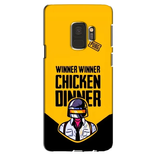 Чохол з принтом «Pubg шолом» для Samsung Galaxy S9 (G960)