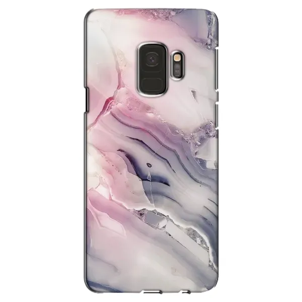 Чехол с принтом «Пурпурный Мрамор» для Samsung Galaxy S9 (G960)
