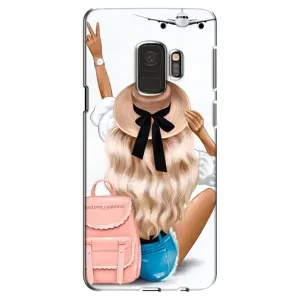 Чохол з друком для Samsung Galaxy S9, G960 - (Мода) (AlphaPrint) (Подорож)