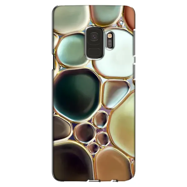 Чехол с принтом «Радужный Мрамор» для Samsung Galaxy S9 (G960)